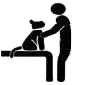 массаж собак, dog massage, canine massage